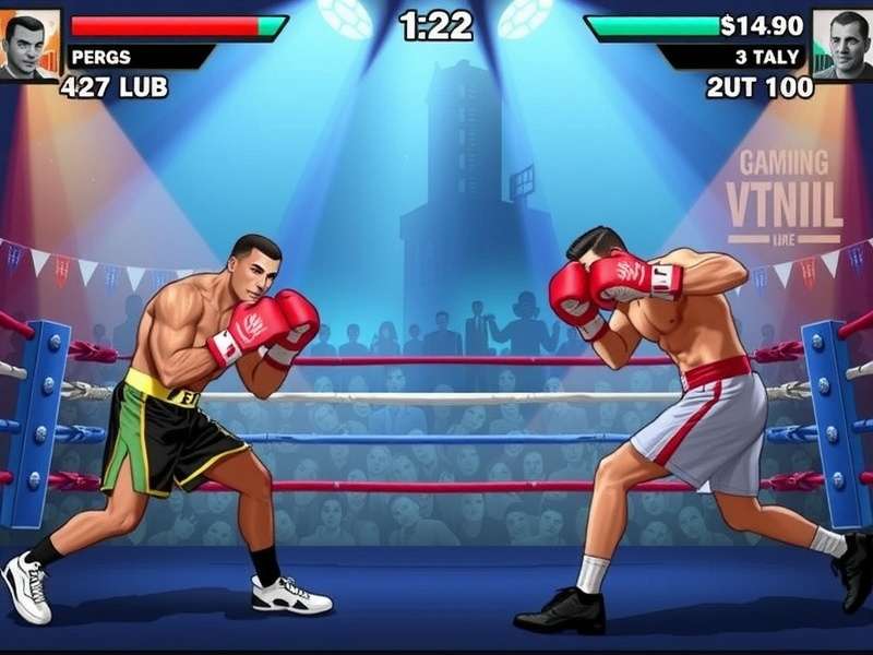 Boxing Beatdown Pro Gameplay